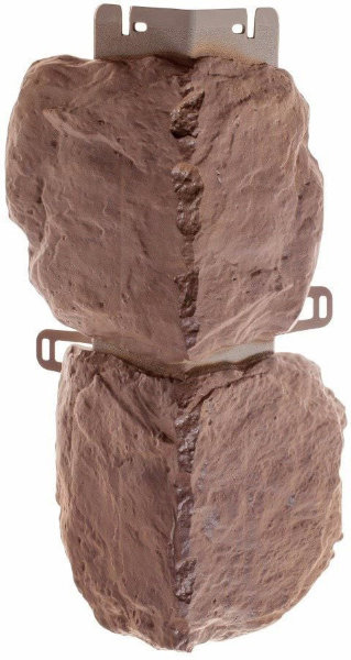 Наружный угол бутовый камень (скифский), 0,44 х 0,18м (н) купить в Миассе