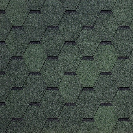 Гибкая черепица Tegola GARDA verde 479 купить в Миассе