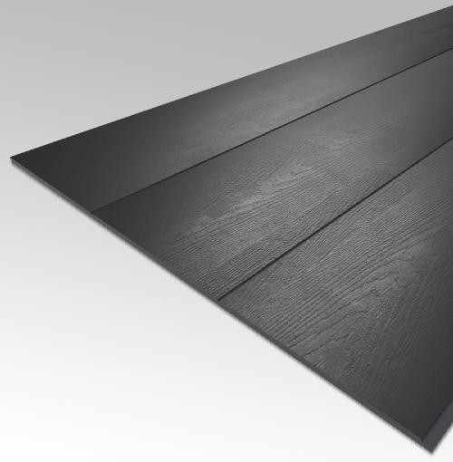 Фиброцементный сайдинг Roofas SIDING (широкий) 12мм Графит купить в Миассе