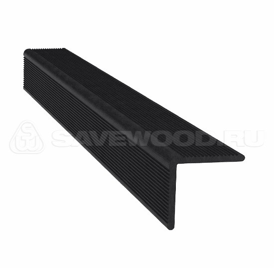 Уголок из ДПК Savewood – Чёрный купить в Миассе