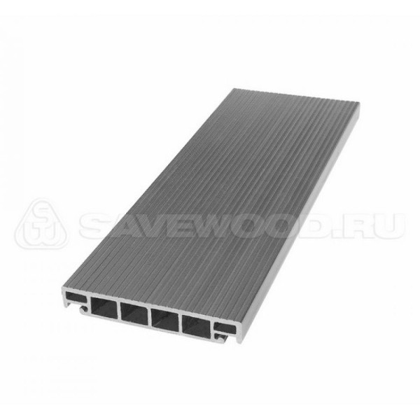 Террасная доска из ДПК SW-Salix «SaveWood» пепельный купить в Миассе