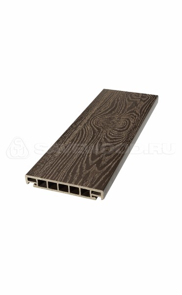 Террасная доска из ДПК SW Salix (S) (T) темно-коричневый купить в Миассе