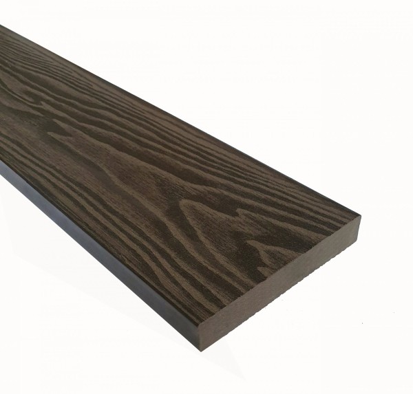 Террасная доска из ДПК Terrapol Смарт 3D Полнотелая без паза Тик Киото купить в Миассе