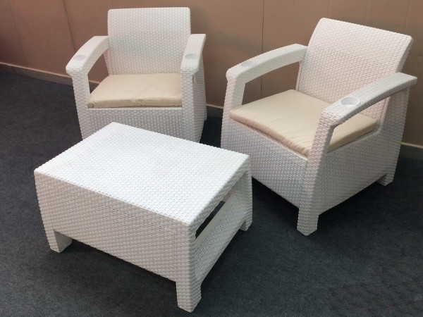 Комплект Yalta Balcony Set белый купить в Миассе