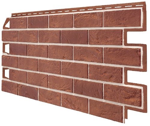 Фасадная панель VOX SOLID BRICK REGULAR дорсет купить в Миассе