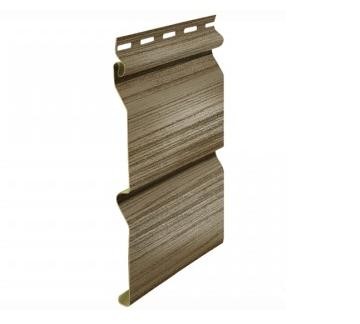 Виниловый сайдинг FineBer Blockhouse Royal Wood, Ольха купить в Миассе