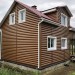 Сайдинг "blockhouse" под бревно, Акриловый Премиум ВН-02, дуб светлый купить в Миассе