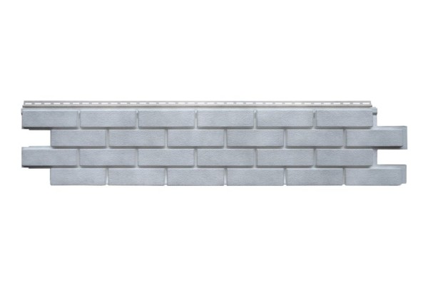 Фасадная панель GrandLine (Я Фасад), Невский Клинкер, Серебро купить в Миассе