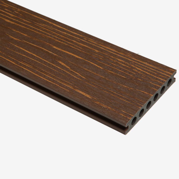 Террасная доска из ДПК CM Decking серия ZEBRANO цвет коричневы (под заказ) купить в Миассе