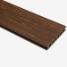 Террасная доска из ДПК CM Decking серия ZEBRANO цвет коричневы (под заказ) купить в Миассе