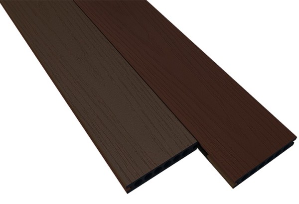 Террасная доска двухсторонняя WOODVEX Select Co-Extrusion Dual Mahogany / Milk Chocolate купить в Миассе
