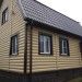 Сайдинг "blockhouse" под бревно, Престиж ВН-01, золотистый купить в Миассе
