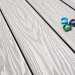 Террасная доска из ДПК Terrapol Смарт 3D Полнотелая без паза Дуб беленый купить в Миассе