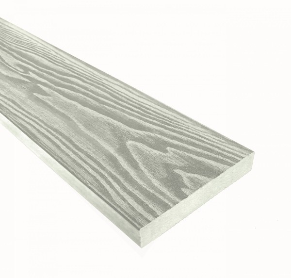 Террасная доска из ДПК Terrapol Смарт 3D Полнотелая без паза Дуб беленый купить в Миассе