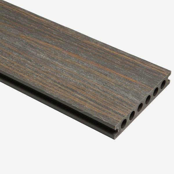 Террасная доска из ДПК CM Decking серия ZEBRANO цвет графит (под заказ) купить в Миассе