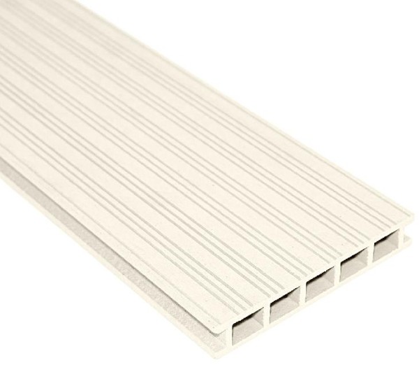 Террасная доска из ДПК Faynag Premium VELVET-ZEBRA  Слоновая кость купить в Миассе