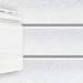 Сайдинг Natural-Брус 3,0 Grand Line Standart белый купить в Миассе
