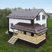 Сайдинг Natural-Брус 3,0 Grand Line Standart белый купить в Миассе