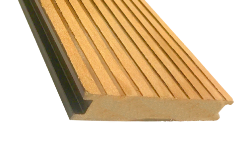 Террасная доска из ДПК ECODECKING Premium Желтый купить в Миассе