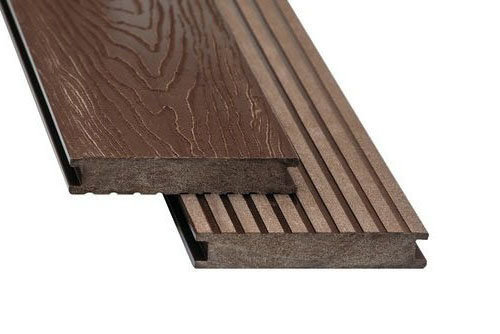 Террасная доска из ДПК ECODECKING Premium Коричневый купить в Миассе
