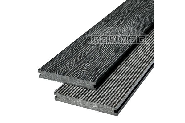 Террасная доска из ДПК Faynag Premium Massive 3D — Кварц купить в Миассе