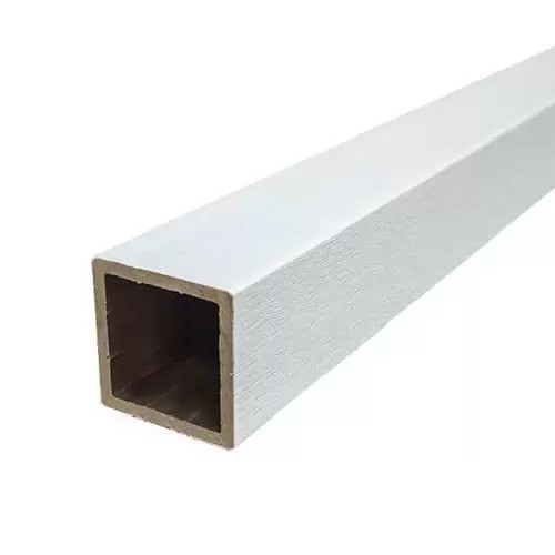 Столб ДПК Deckart 100×100 Co-Extrusion Белый купить в Миассе