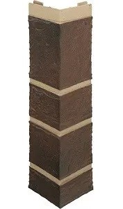 Наружный угол камень (жжёный), 0,47 х 0,11м купить в Миассе