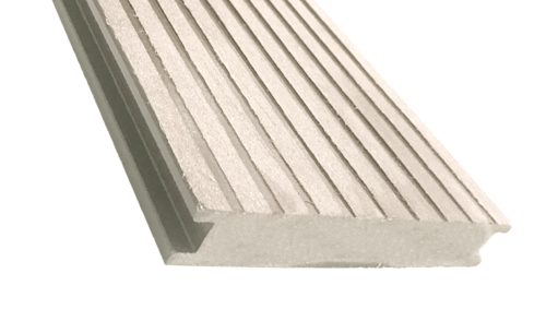 Террасная доска из ДПК ECODECKING Premium Слоновая кость купить в Миассе