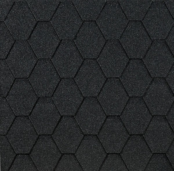 Гибкая черепица EURASIA Docke, Коллекция ШЕСТИГРАННИК Серый купить в Миассе