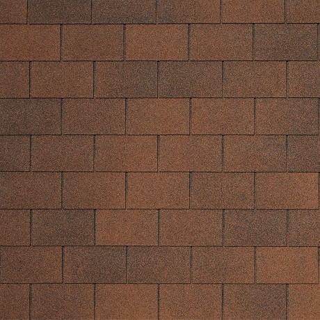 Гибкая черепица Tegola CAPRI marrone 434 купить в Миассе
