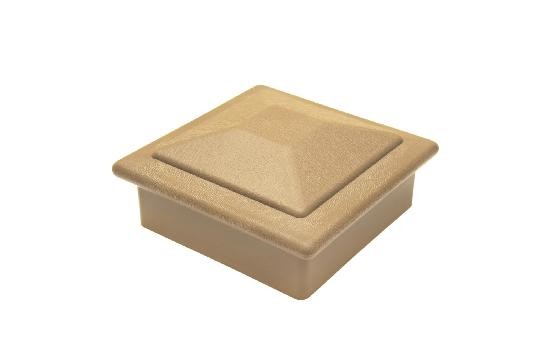 Крышка столба верхняя GardenParkett Бук купить в Миассе
