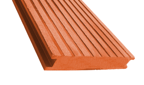 Террасная доска из ДПК ECODECKING Premium Терракот купить в Миассе