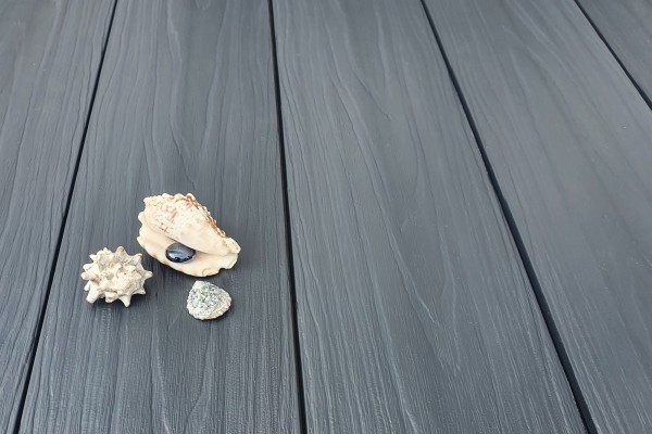 Террасная доска из ДПК Terrapol Практик мультиколор Чёрная жемчужина (под заказ) купить в Миассе