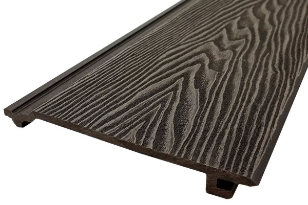 Сайдинг Darvolex 185x19x3000мм, 3D тиснение Венге купить в Миассе