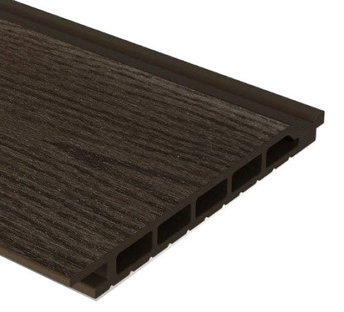 Фасадная панель из ДПК WOODVEX Венге купить в Миассе