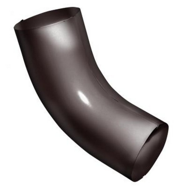 Водосток Grand Line 150x100 – Колено трубы RAL 8017 купить в Миассе