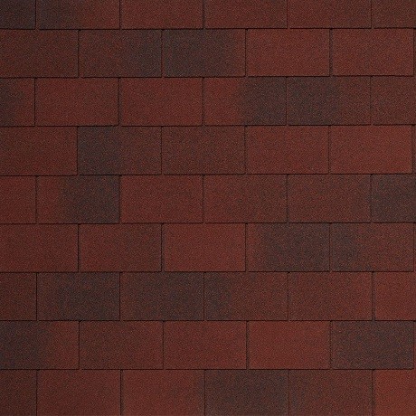 Гибкая черепица Tegola CAPRI rosso 401 купить в Миассе