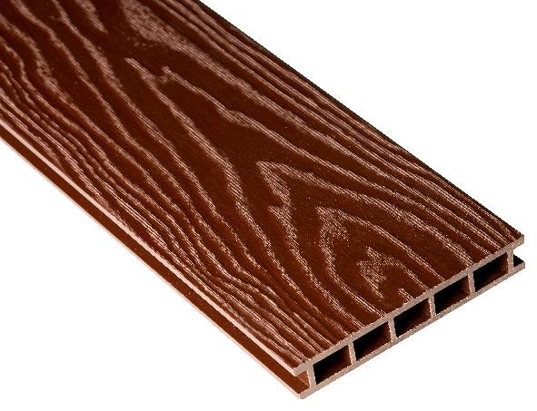 Террасная доска из ДПК Faynag Premium ACERO 3D Шоколад купить в Миассе