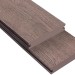 Террасная доска ДПК Outdoor 3D полнотелая NEVADA/CALIFORNIA BROWN коричневая микс купить в Миассе