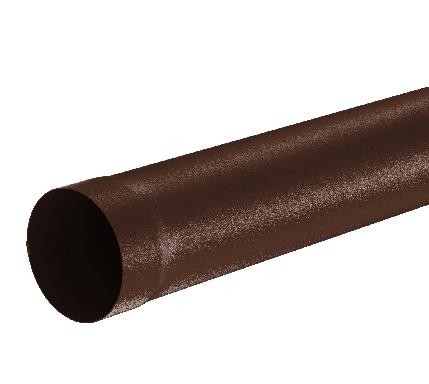 Водосток Aquasistem, Система 150/100 - Труба водосточная 3.00м RAL 8017 Коричневый matt купить в Миассе