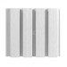 Доска фасадная ДПК SEQUOIA co-extrusion WHITE купить в Миассе