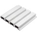 Доска фасадная ДПК SEQUOIA co-extrusion WHITE купить в Миассе