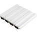 Доска фасадная ДПК SEQUOIA co-extrusion WHITE купить в Миассе