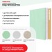 Хвойная звукоизоляция под гипсокартон #ЖИВИГРОМЧЕ! 800х600х12 мм (3,84м2) купить в Миассе