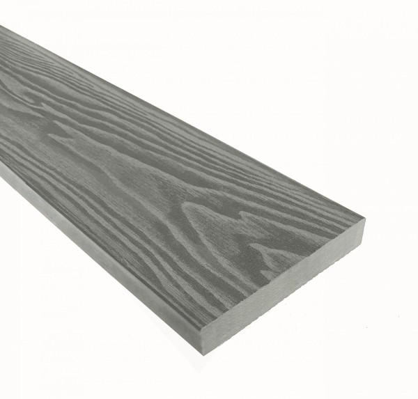 Террасная доска из ДПК Terrapol Смарт 3D Полнотелая без паза Анис купить в Миассе