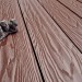 Террасная доска из ДПК Terrapol Смарт 3D Пустотелая с пазом Орех Милано купить в Миассе