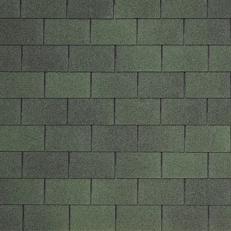 Гибкая черепица Tegola CAPRI verde 473 купить в Миассе