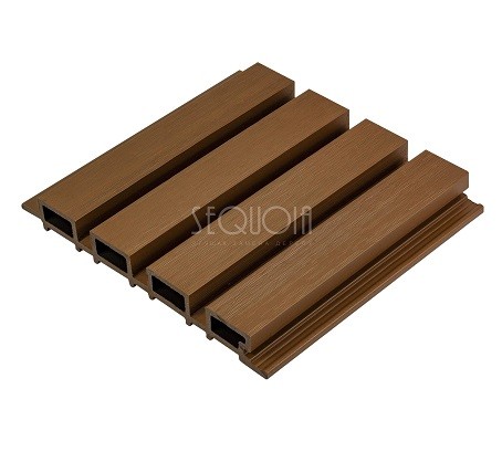 Доска фасадная ДПК SEQUOIA co-extrusion LIGHTBROWN купить в Миассе