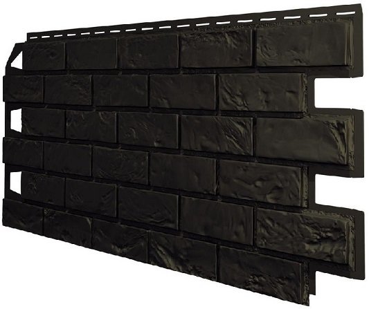 Фасадная панель VOX Vilo Brick Dark brown купить в Миассе
