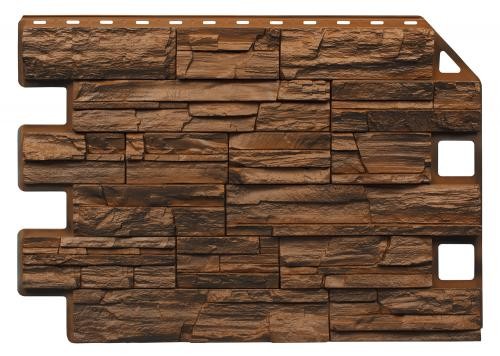 Фасадная панель Royal Stone, Камень Скалистый, Калгари купить в Миассе
